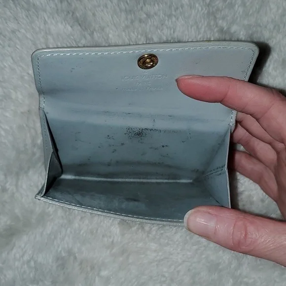 Louis Vuitton Vernis Compact Double Sided Wallet - Picture 6 of 14